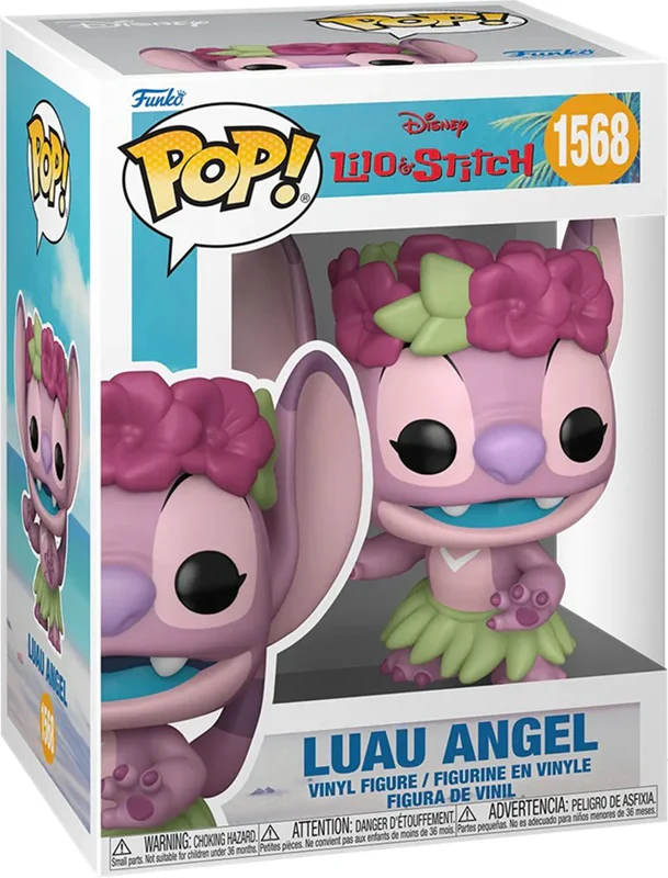 Funko Pop Lauau Angel 1568 Lilo & Stitch Disney - Image 2