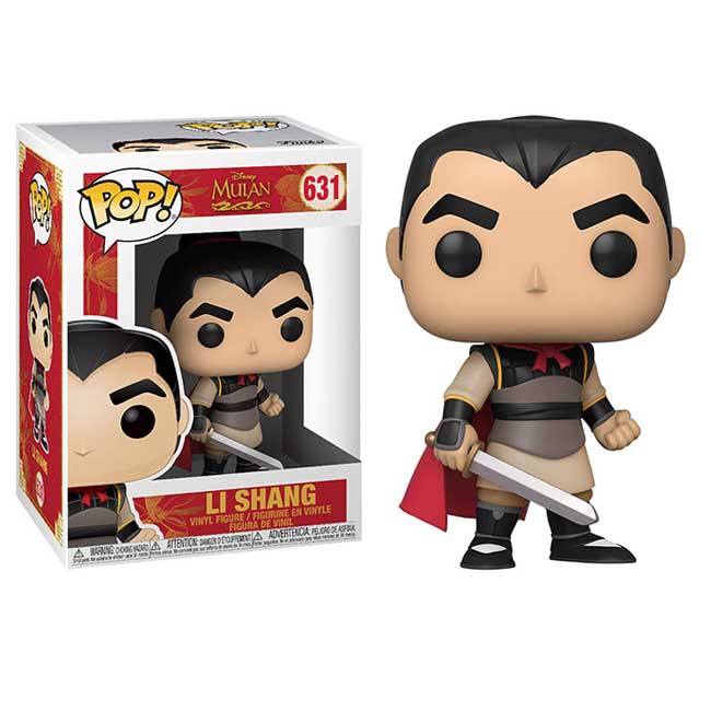 Funko Pop Li Shang Mulan Disney 631