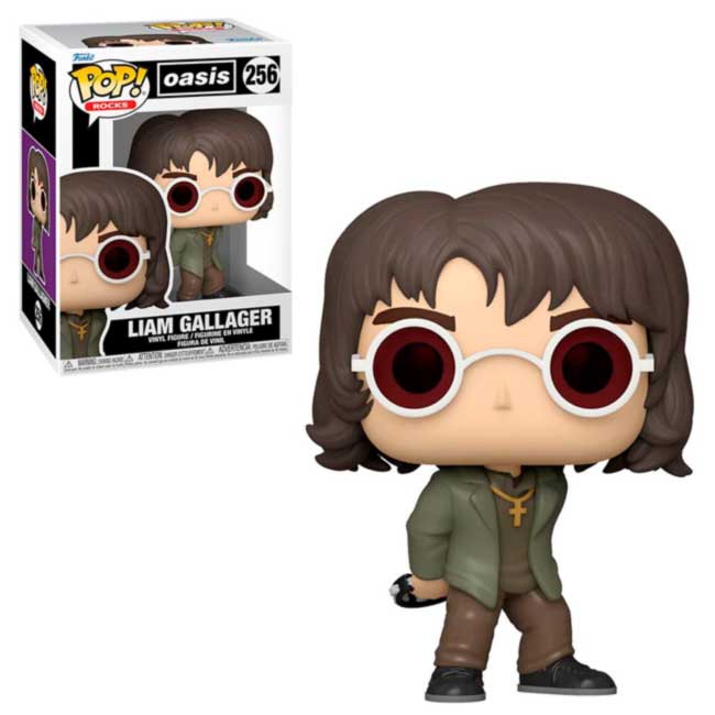 Funko Pop Liam Gallagher 256 Oasis