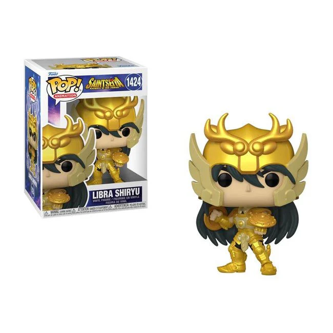 Funko Pop Cavalieri dello Zodiaco Libra Shiryu Saint Seya 1424