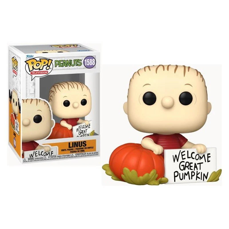 Funko Pop Linus 1588 Peanuts