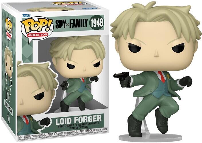 Funko Pop Loid Forger 1948 Spy X Family