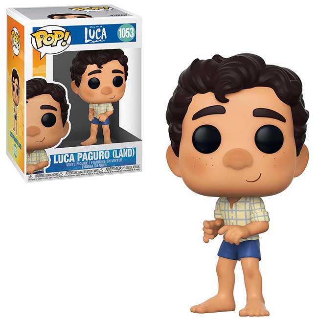 Funko POP Luca Paguro Umano 1053 Luca Disney Pixar