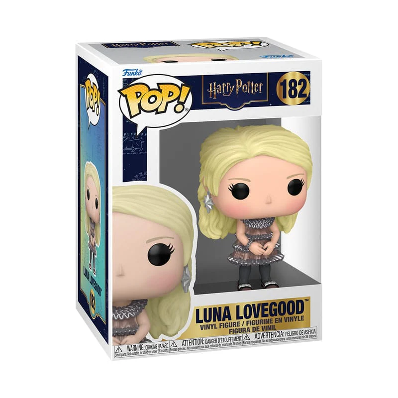 Funko Pop Luna Lovegood 182 Harry Potter - Image 2