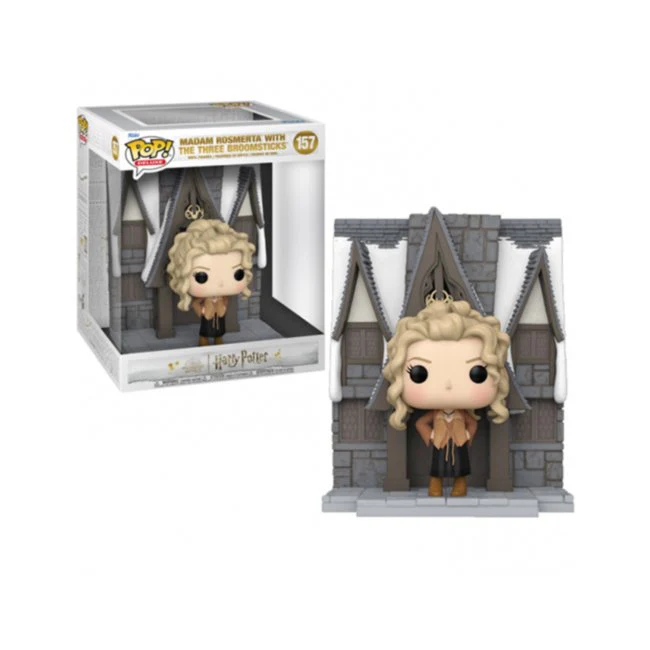 Funko Pop Madam Rosmerta 157 with the Three Broomsticks Harry Potter e La Camera Dei Segreti 20esimo Anniversario