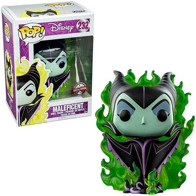 Funko Pop Maleficent Disney 232 Special Edition