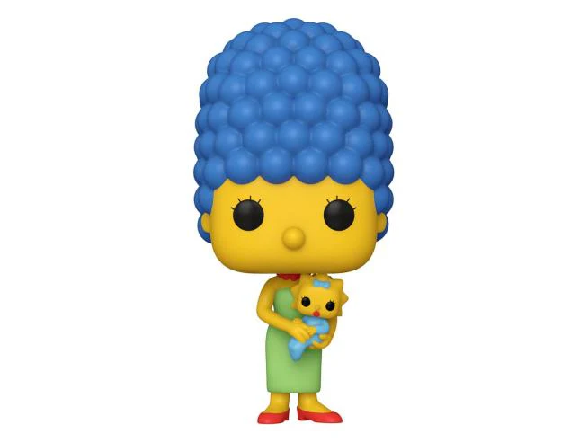 Funko Pop Marge with Maggie the Simpson 1738