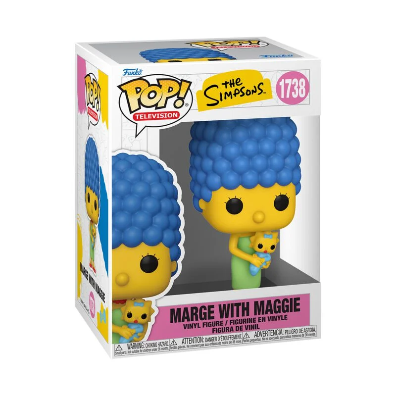 Funko Pop Marge with Maggie the Simpson 1738 - Image 2