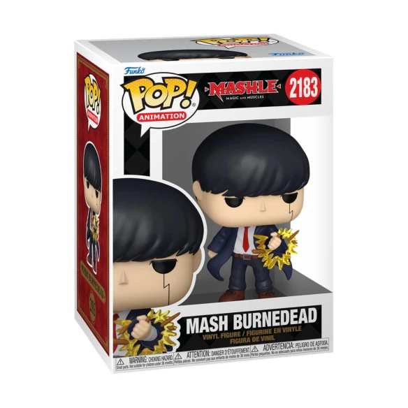 Funko Pop Mash Burnedead 2183 Mashle - Image 2