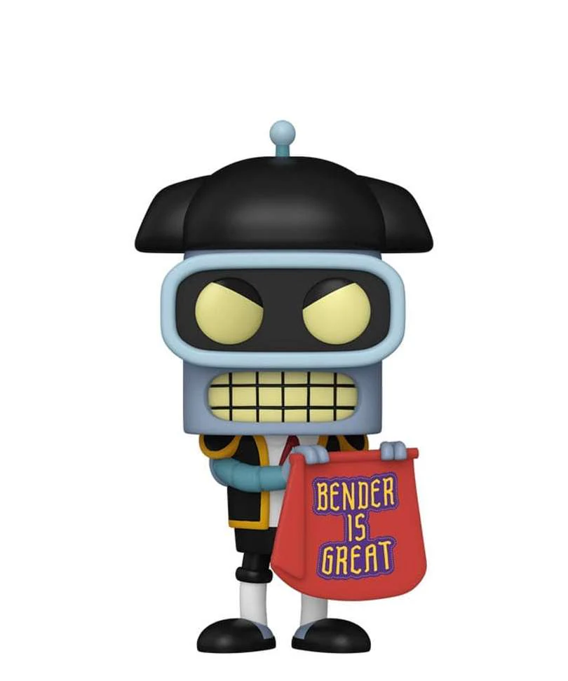 Funko POP Matador Bender 1756 Futurama - Image 2