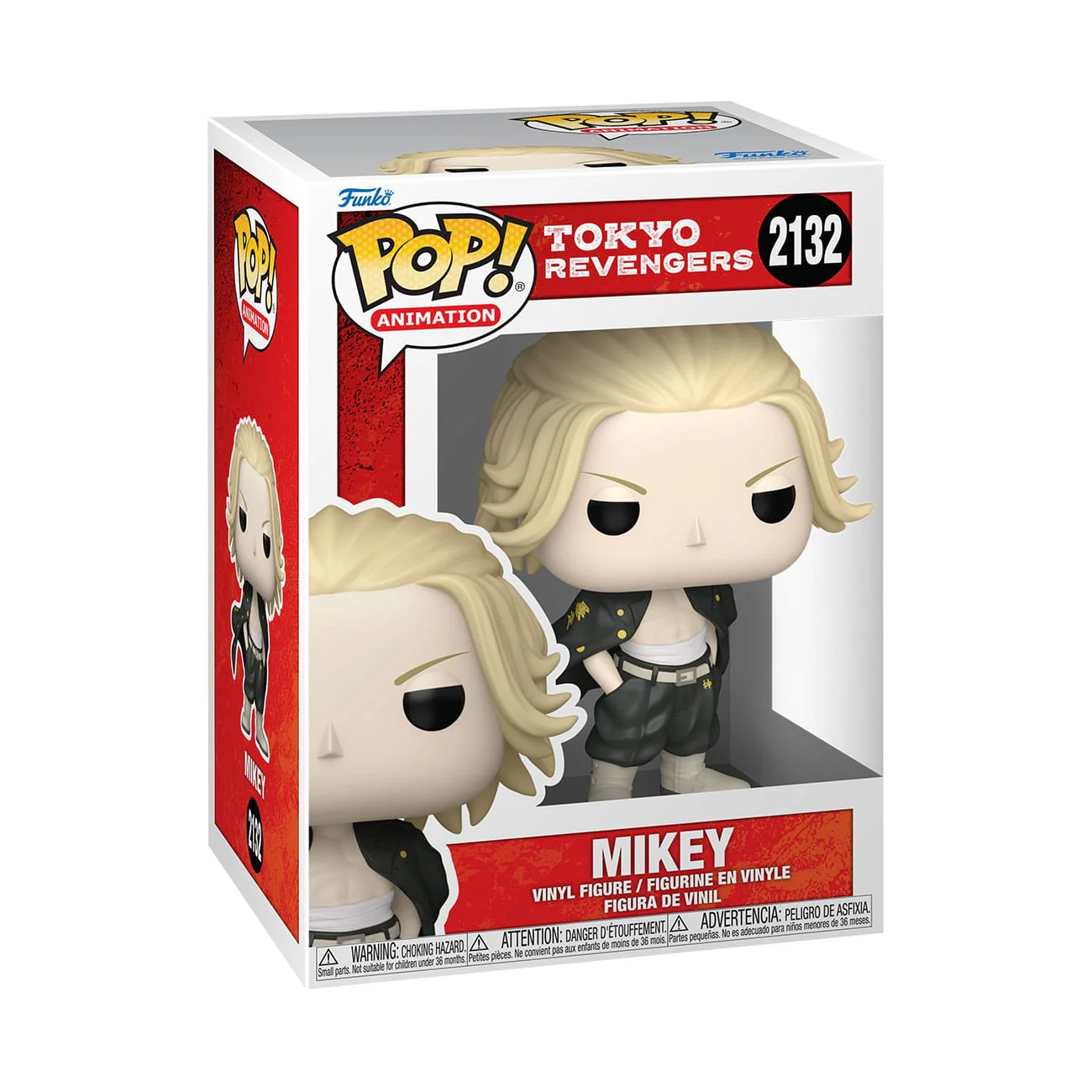 Funko Pop Mikey 2132 Tokyo Revengers - Image 2
