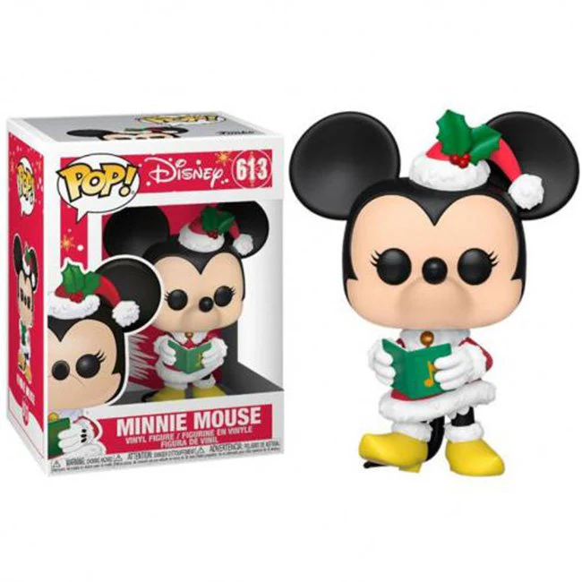 Funko Pop Minnie Mouse 613 Disney Holiday