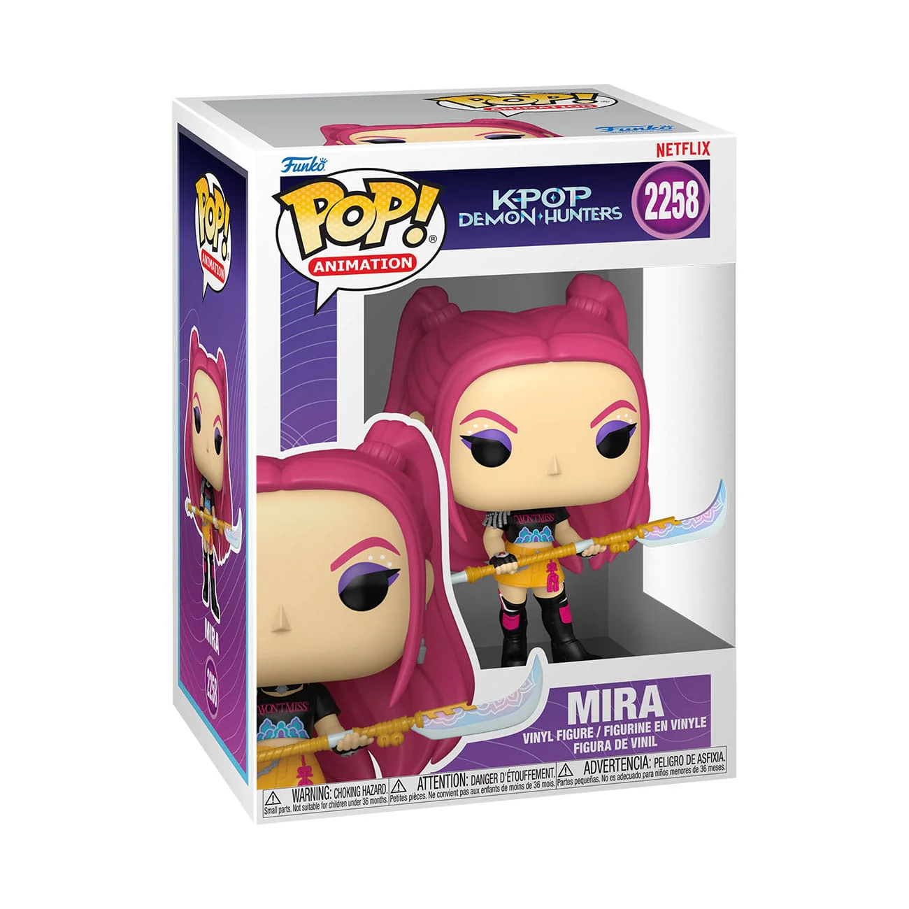 Funko Pop Mira 2258 Kpop Demon Hunters - Image 2