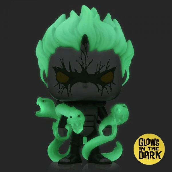 Funko Pop Mitsuki Sage Mode 699 Boruto Glows in The Dark Special Edition - Image 2
