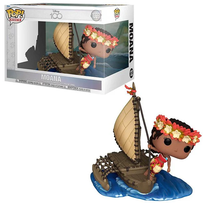 Funko Pop Moana Rides 1323 Disney 100