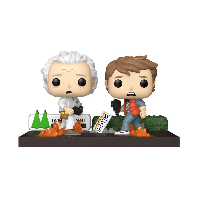 Funko Pop Moments Doc & Marty 1846 Back to the Future