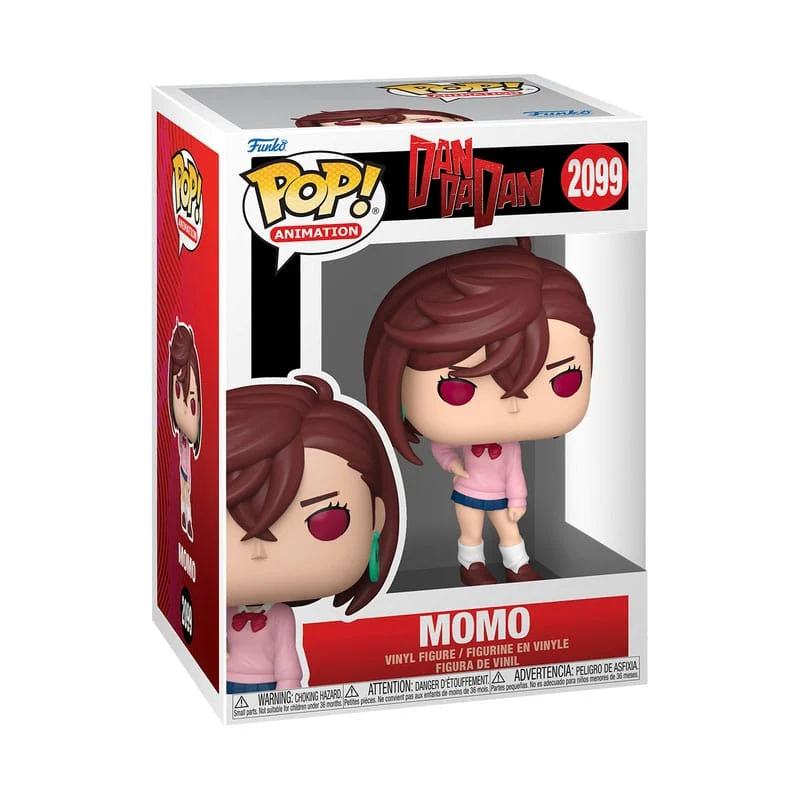 Funko Pop Momo Ayase 2099 Dan Da Dan