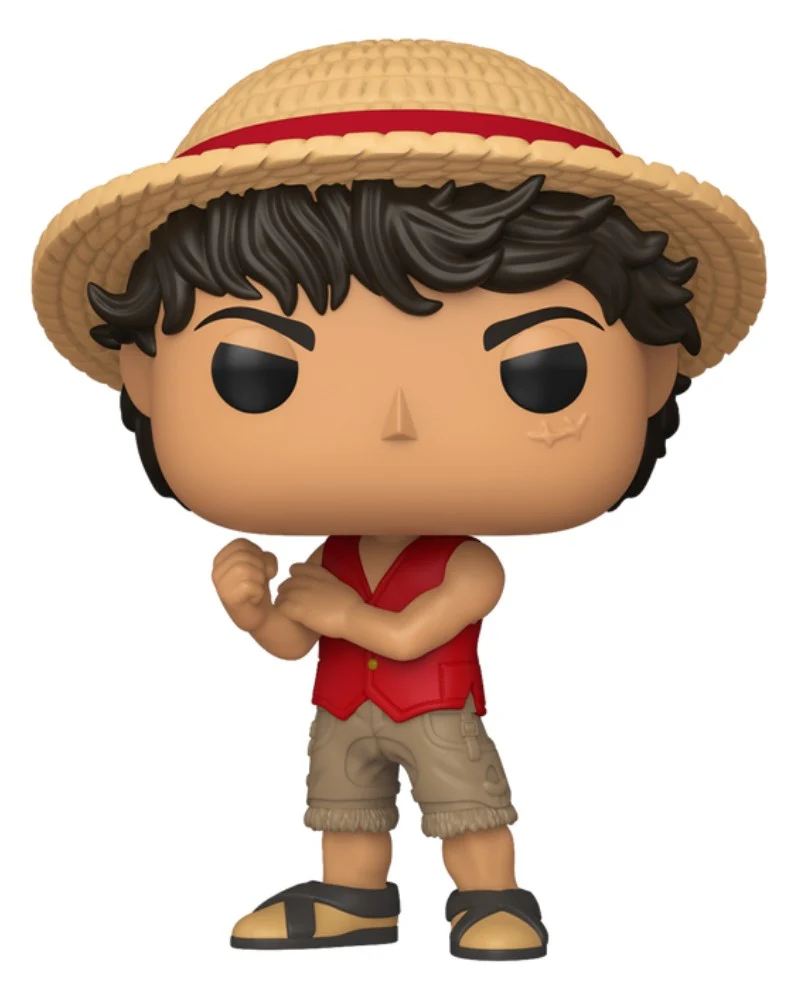 Funko Pop Monkey D Luffy 1878 One Piece Netflix LA