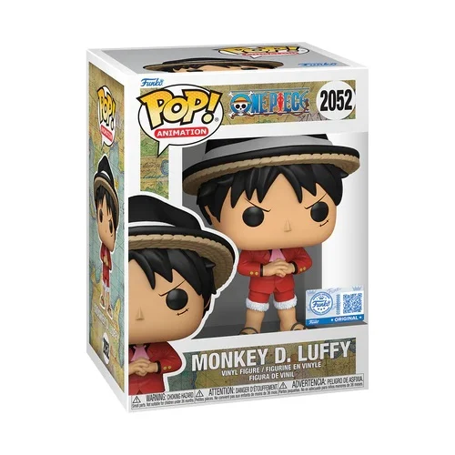 Funko Pop Monkey D Luffy 2052 One Piece Special Edition - Image 2