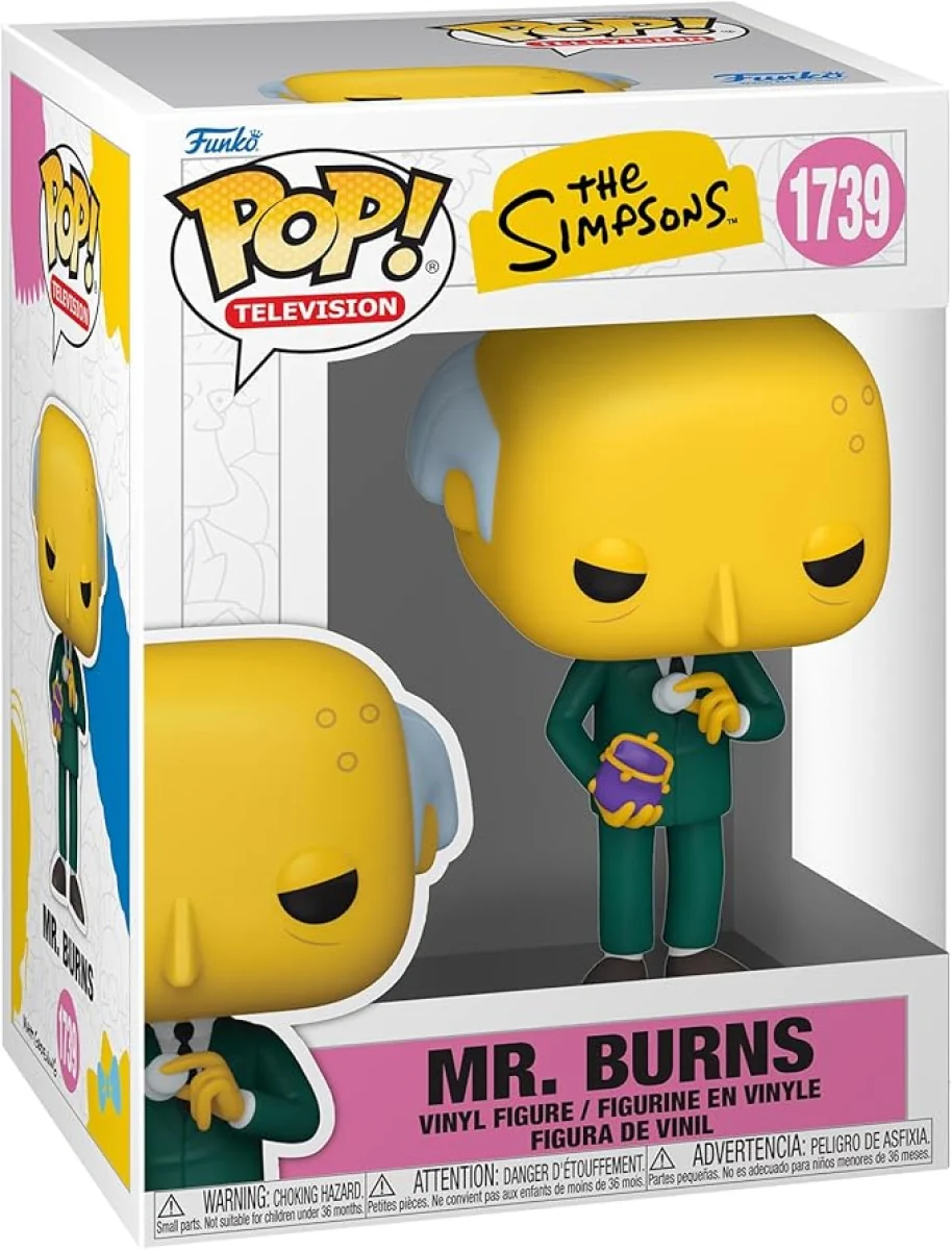Funko Pop Mr Burns the Simpson 1739 - Image 2
