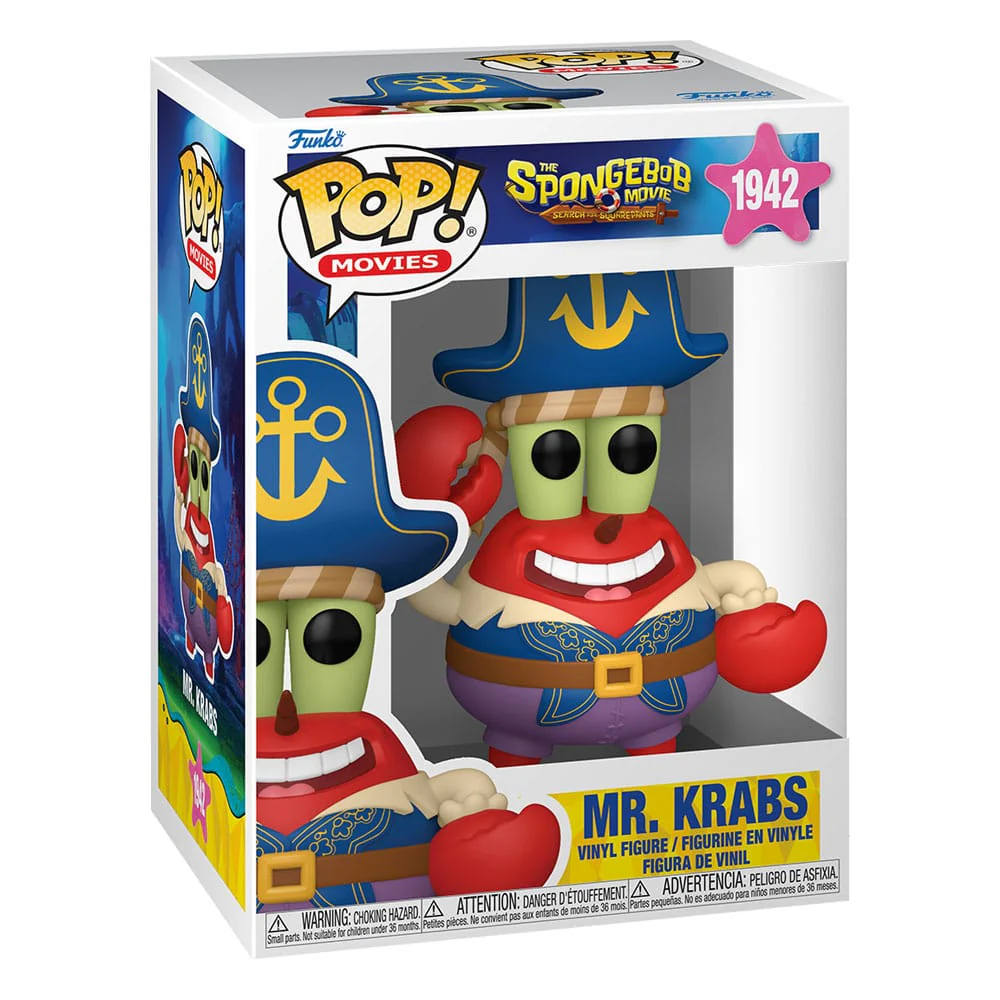 Funko Pop Mr Krabs 1942 SpongeBob Squarepants - Image 2