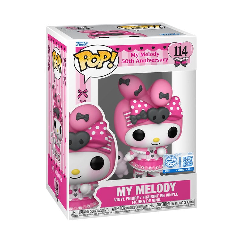 Funko Pop My Melody 114 Sanrio 50th Anniversary Special Edition - Image 2