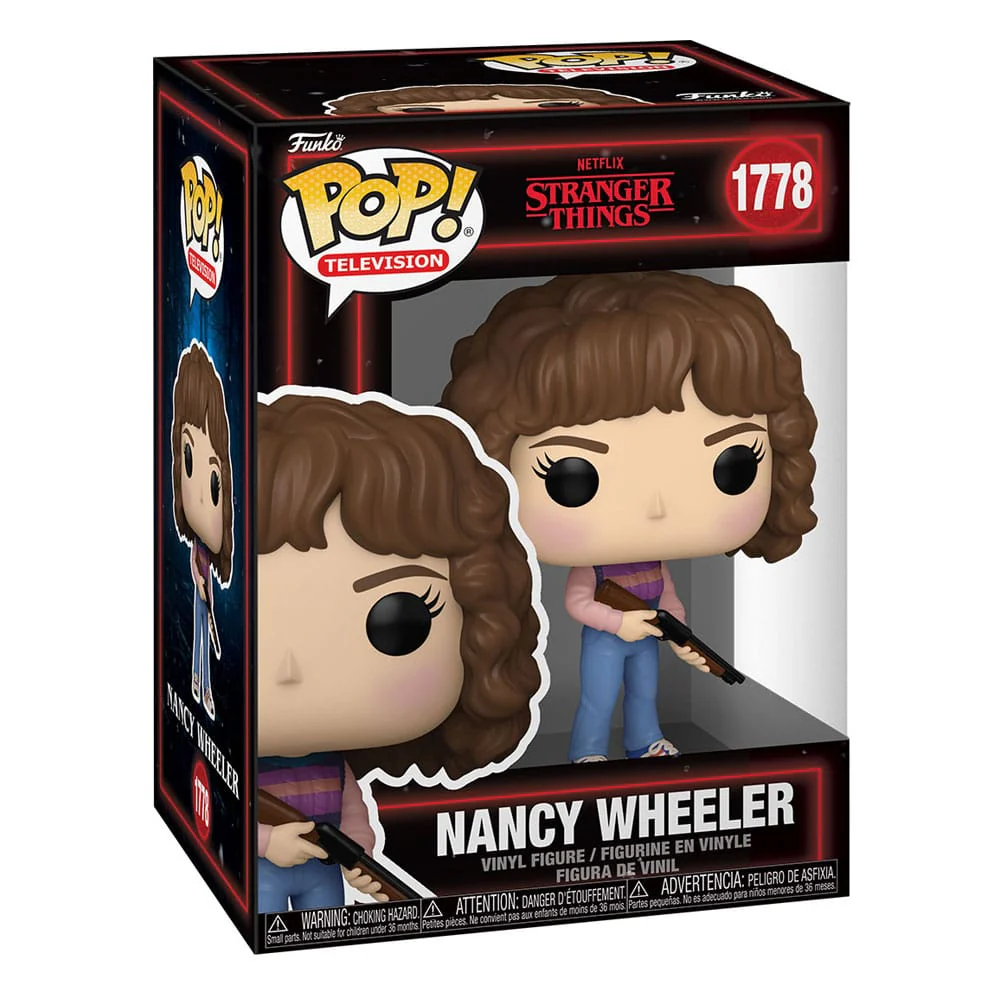 Funko Pop Nancy Wheeler 1778 Stranger Things - Image 2