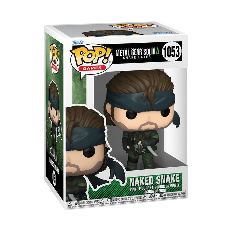 Funko POP Naked Snake 1053 Metal Gear Solid - Image 2