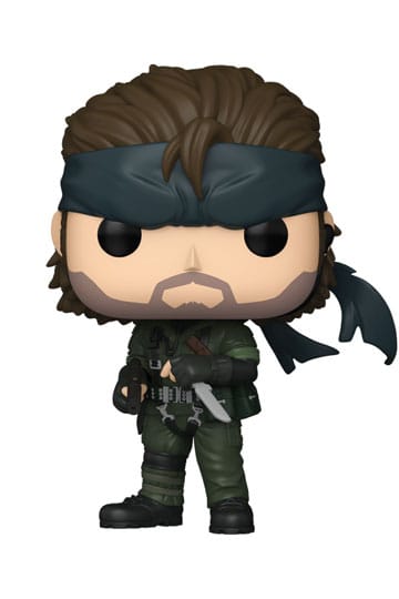 Funko POP Naked Snake 1053 Metal Gear Solid - Image 3