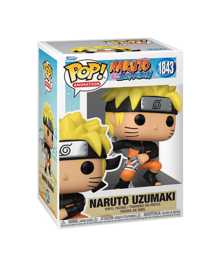 Funko Pop Naruto Uzumaki 1843
