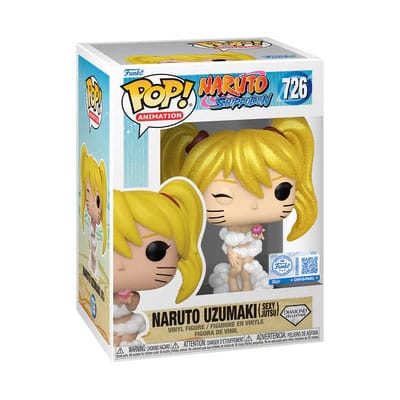 Funko Pop Naruto Uzumaki Sexy Jutsu 726 Naruto Shippuden Diamond Collection - Image 2
