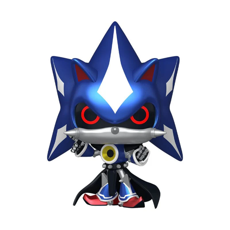 Funko Pop Neo Metal Sonic 1118 Sonic the Hedgehog