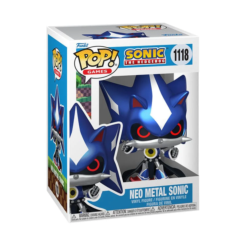 Funko Pop Neo Metal Sonic 1118 Sonic the Hedgehog - Image 2