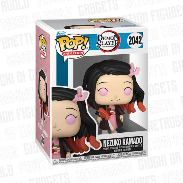 Funko Pop Nezuko Kamado Smiling 2042 Demon Slayer - Image 2