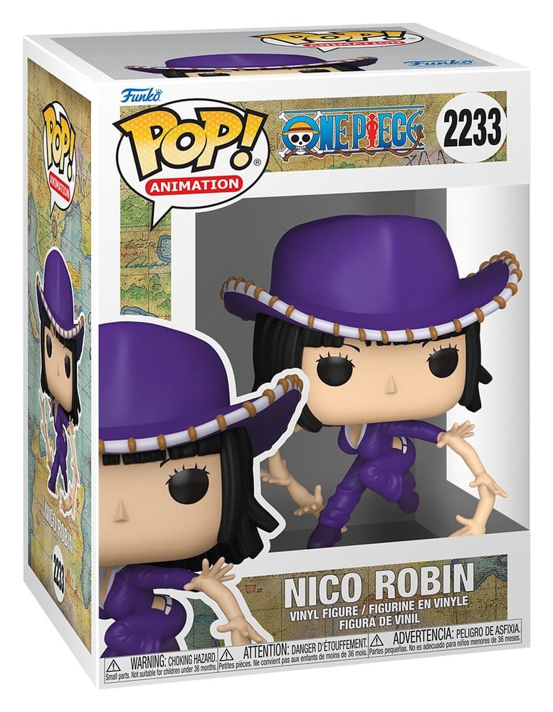 Funko Pop Nico Robin (Refresh) 2233 One Piece - Image 2