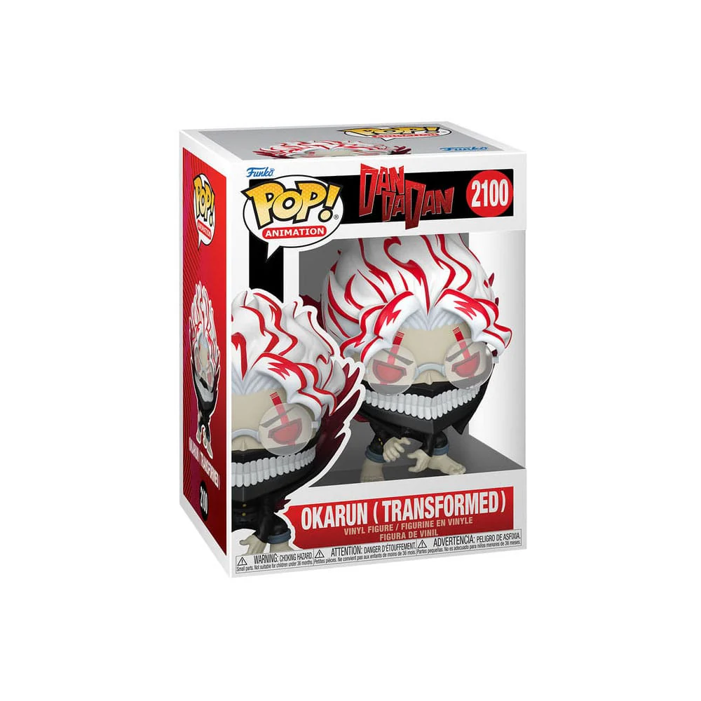 Funko Pop Okarun Transformed 2100 Dan Da Dan - Image 2