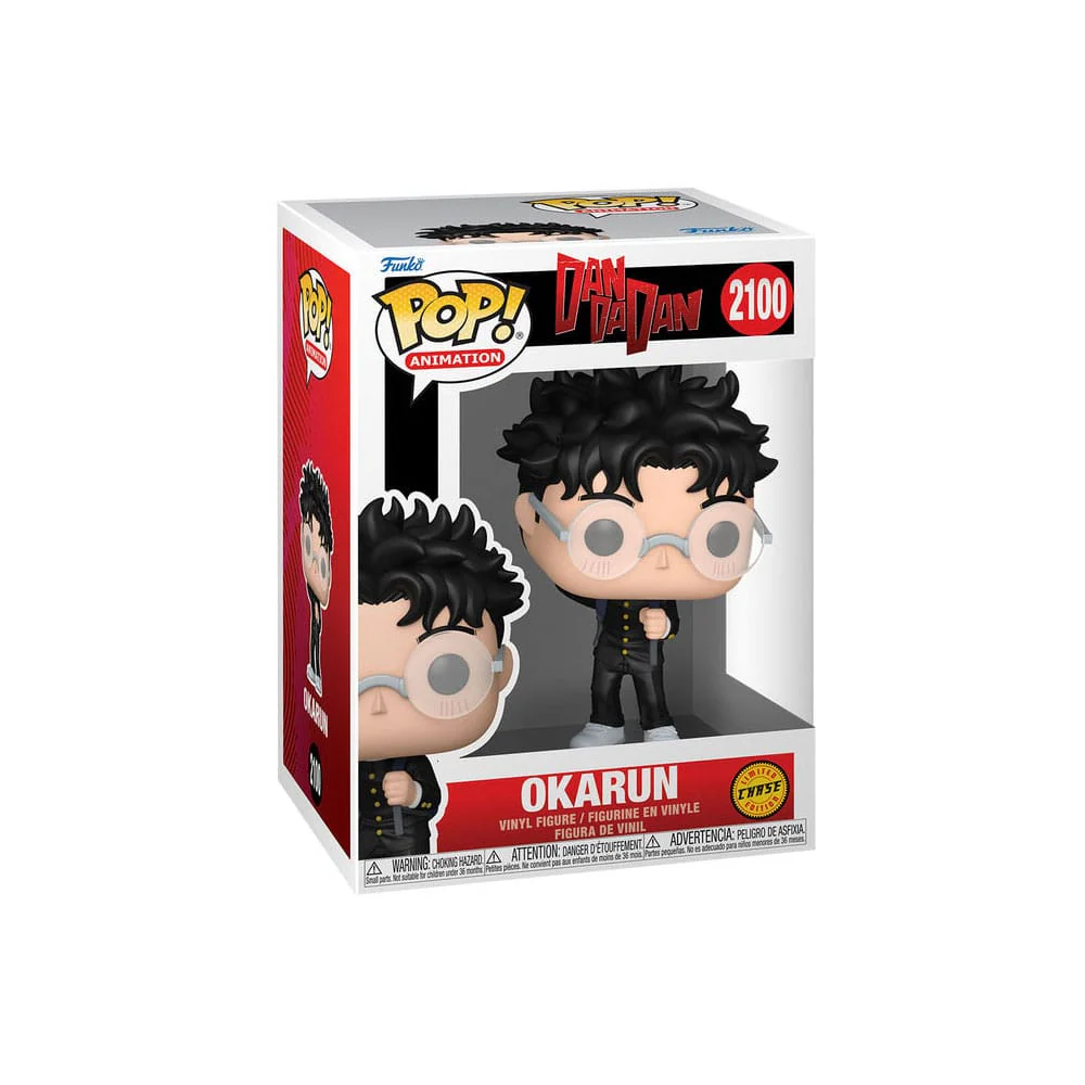 Funko Pop Okarun 2100 Dan Da Dan CHASE - Image 2