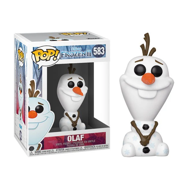 Funko Pop Olaf Frozen Disney 583