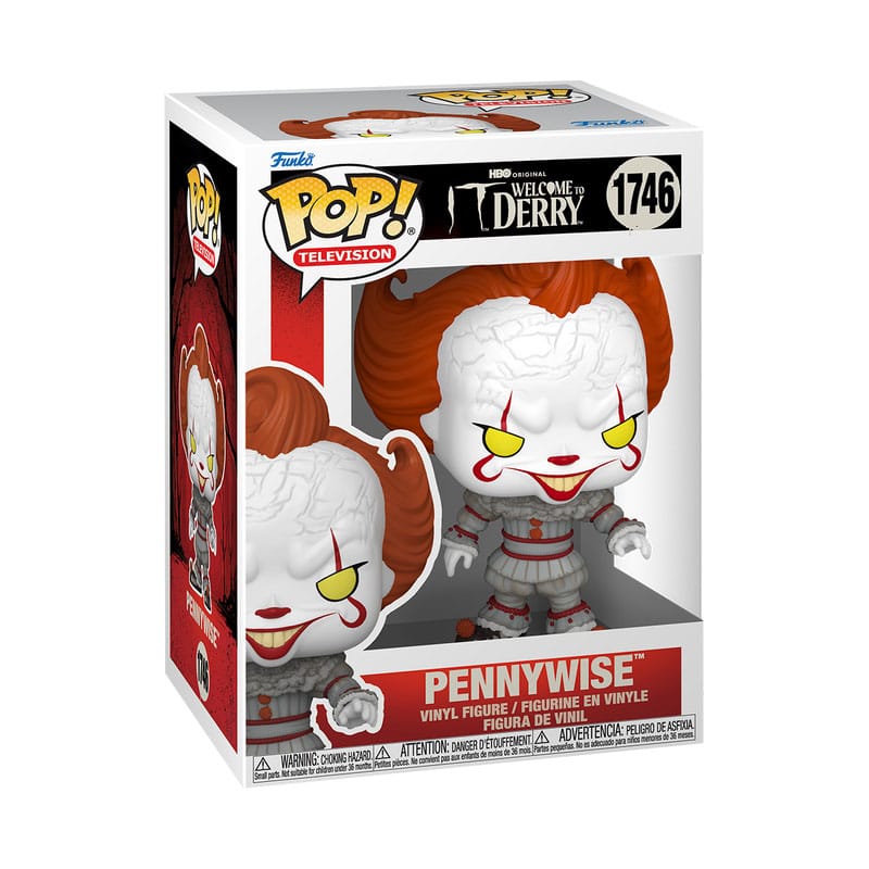 Funko POP Pennywise 1746 IT Welcome to Derry - Image 2