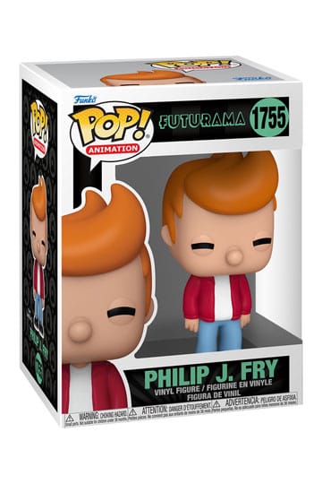 Funko Pop Philip J. Fry 1755 Futurama