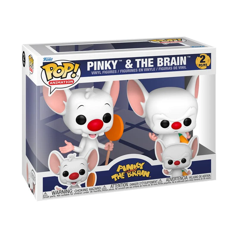 Funko Pop Pinky and the Brain 2 Pack - Image 2