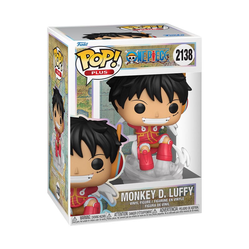 Funko Pop PLUS Monkey D Luffy 2138 One Piece - Image 2