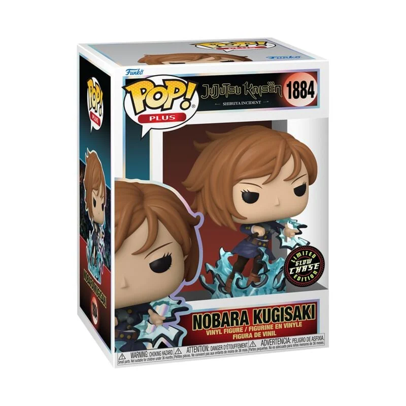 Funko POP Plus Nobara Kugisaki 1884 Jujutsu Kaisen Chase Glow in the dark