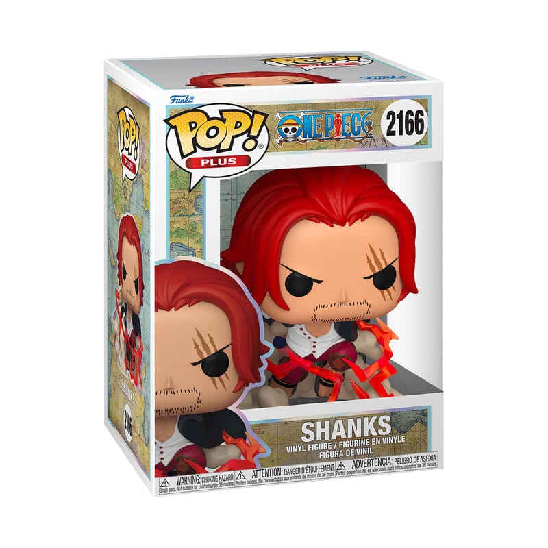 Funko Pop PLUS Shanks 2166 One Piece - Image 2