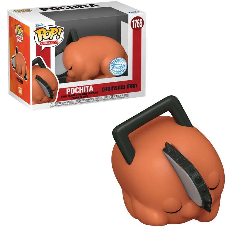 Funko Pop Pochita 1765 Chainsaw Man Special Edition