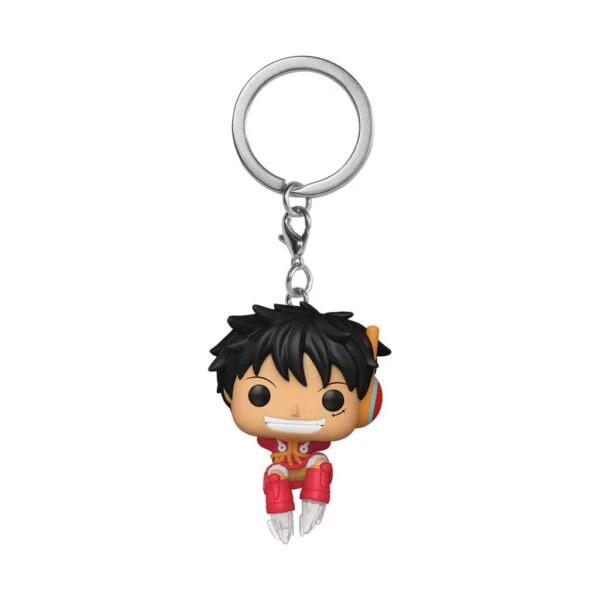 Funko Pop Pocket Pop Keychain Luffy Egghead One Piece - Image 2