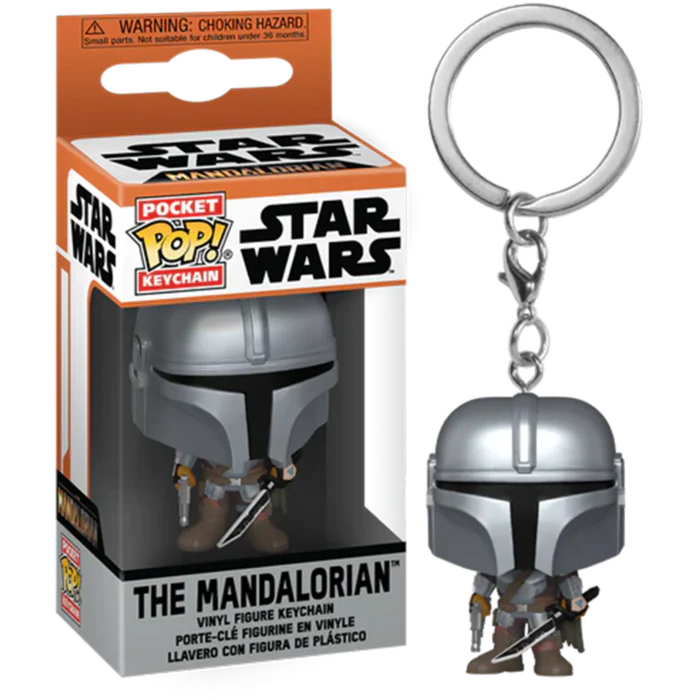 Funko Pop Pocket Pop Keychain Mandalorian Star Wars The Mandalorian