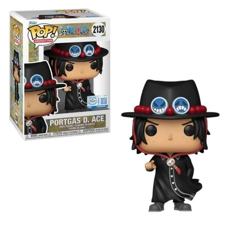 Funko Pop Portgas D Ace 2130 One Piece Special Edition - Image 2