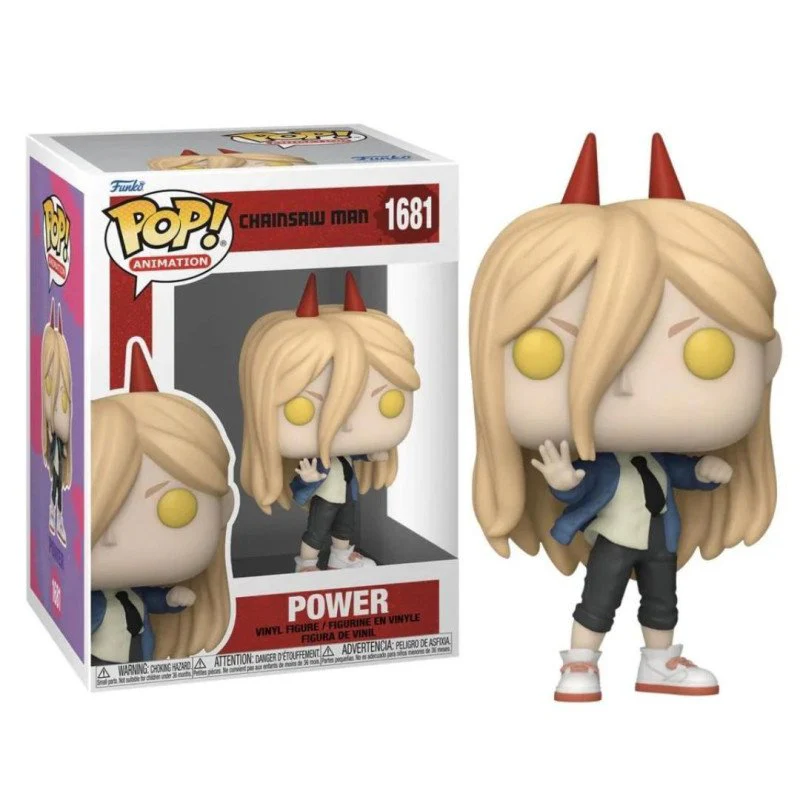 Funko Pop Power 1681 Chainsaw Man