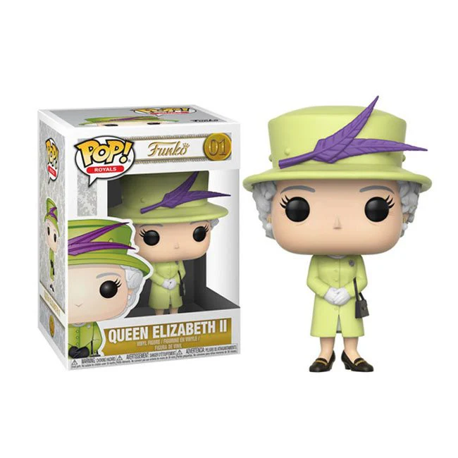 Funko Pop Queen Elizabeth II Royal family 01